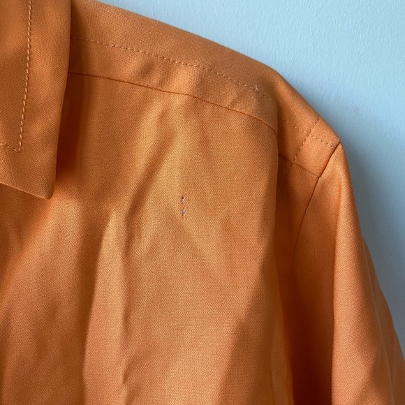 Babaton Orange Wool Jacket - Picture 5 of 7